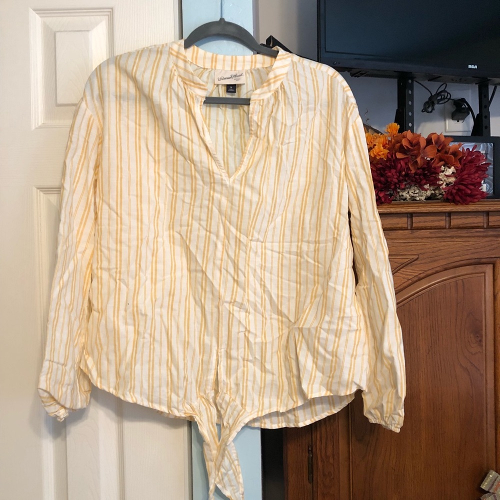 Women’s Universal Thread Tie Front Blouse